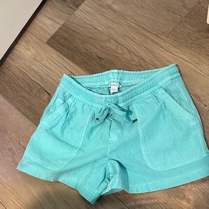 Athleta Women's Turquoise Athletic Shorts